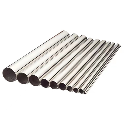 मिरर डेकोरेशन 1 इंच ओडी 2205 स्टेनलेस स्टील पाइप्स ट्यूब 309s 316 316l 304